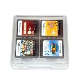 Assecure DS & DSi Game Card Holder Case - 16 - White (Nintendo DS, DSi, XL) - Nintendo DS
