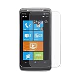Amzer Super Clear Screen Protector with Cleaning Cloth for HTC 7 Surround