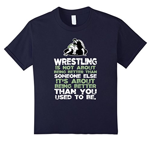 Wrestling shirts for boys - WRESTLING NOT TO BETTER THAN SOM