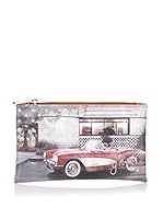 Y NOT ? Neceser cosméticos (Gris / Beige)