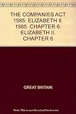 Companies Act 1985 : chapter 6