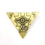 遊戯王 千年パズルメタルブローチ