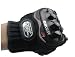 Probiker Leather Motorcycle Gloves (Black, XL) RS.331.00