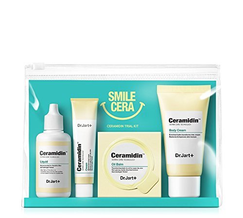 Dr.jart+ ceramidin trial kit (cream + liquid + oil balm + body cr…