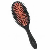 Denman Grooming Brush With Natural Bristle & Nylon Pins