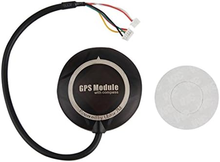 Tikono CRIUS NEO-GPS &amp; MAG V2 NEO-7M GPS Module w/Compass for APM Pixhawk PX4 Flight