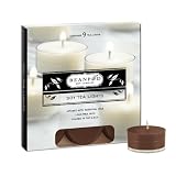 Beanpod Candles Toasted Hazelnut, Tea Light, 9 count Box 41qlnl8H5OL. SL160 Beanpod Candles Toasted Hazelnut, Tea Light, 9 count Box