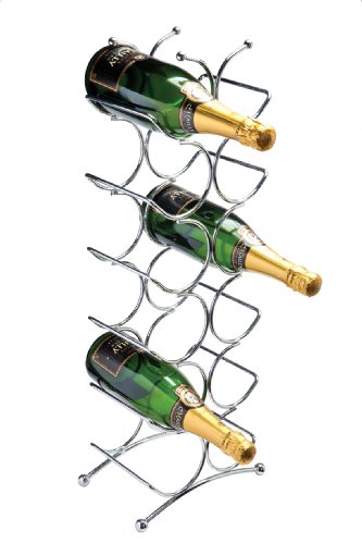 Rta From Samuel Groves 12-Bottle Circolare, Chrome
