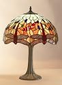 Large Tiffany Dragonfly Table Lamp