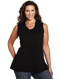 Neon Buddha Womens Plus-size Eight Days A Week Tank Shirt