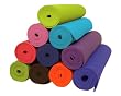 Bean Products Yoga Mat 1/4" Extra Thick High Density 72" Length - Clean PVC (TM) Phthalate Free PER
