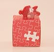 "You are my missing piece" Novelty Candle