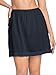 Under Moments Tailored Half Slip with Elegant Wide Hems 18