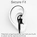 SmartBB Bluetooth 4.1 Earphones Wireless Sport Headphones Headset Earbuds Running Gym Exercise Bluetooth Headsets with Microphone for iPhone Samsung - Black