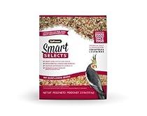 ZuPreem Smart Selects for Cockatiels & Lovebirds, 2.5 lb
