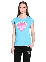 Sweet Years Camiseta Manga Corta (Turquesa)