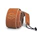 Taylor Guitars Honey Suede Logo Guitar Strap