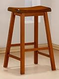 Madisonville Oak Wood Bar Stool (Set of 2)