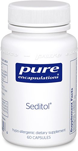 Pure Encapsulations - Seditol - Hypoallergenic Dietary Supplement to Promote Restful Sleep and Relaxation* - 60 Capsules Pure Encapsulations - Seditol - Hypoallergenic Dietary Supplement to Promote Restful Sleep and Relaxation* - 60 Capsules