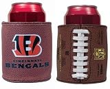 BSI Cincinnati Bengals Football Can Cooler (Set of 2)
