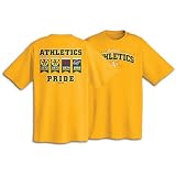 Athletics Majestic Men's Banner Pride Tee
