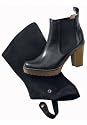 Stiefel von Chillany aus Leder in Schwarz