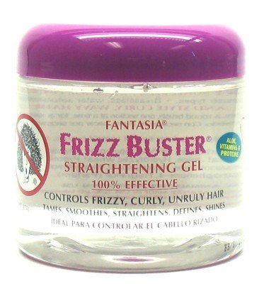 Fantasia Frizz Buster Straightening Gel 16 oz. (Case of 6)