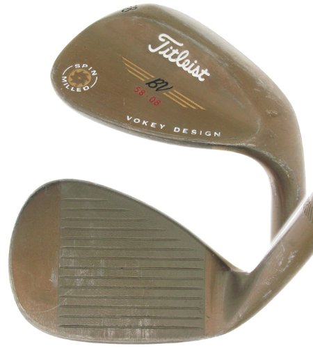 Mens Titleist Vokey Spin Can Wedge