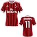 AC Mailand Ibrahimovic Trikot Home 2012, offizielles adidas Lizenzprodukt, 100% Polyester, adidas 
CLIMACOOL Verein: AC Mailand Sponsor: Fly Emirates Spieler: Zlatan Ibrahimovic Nr.11 Hersteller: 
adidas Material: CLIMACOOL, 100% Polyester Das Trikot wird f�r Sie angefertigt und ist daher vom 
Umtausch ausgeschlossen!!! (Siehe hierzu unsere AGBs!!!)