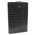 JAVOedge Black Croc Sleeve for the Barnes & Noble Nook