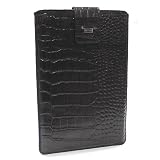 JAVOedge Black Croc Sleeve for the Barnes & Noble Nook