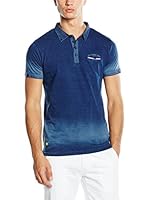 American People Polo Danish (Azul)