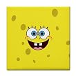 Face Towel (Wash Cloth) of Spongebob Squarepants Face (Sponge Bob Square Pants)