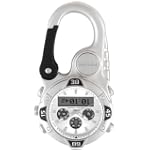 Adventure Gear Series Carabiner Clip on Watch with Dual Time Ana-Digi Chronograph Movement, # 9280SWX