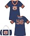 Auburn Football Jersey - Nightshirt in a Bag
