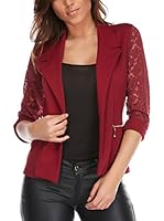 Fleur Bleue Chaqueta Debo (Burdeos)