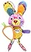 Bunnies By The Bay Purr-Ty Kitty Bye-Bye Buddy, Peachy Pink
