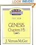Genesis I (Thru the Bible)