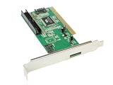 Produkt-Bild: PCI Controller Karte, S-ATA + IDE 3+1 port