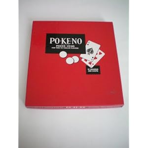 VINTAGE GAME -- PO-KE-NO -- POKER - KENO -- For Two to Twelve Players -- The U.S. Playing Card Co. VINTAGE GAME -- PO-KE-NO -- POKER - KENO -- For Two to Twelve Players -- The U.S. Playing Card Co.