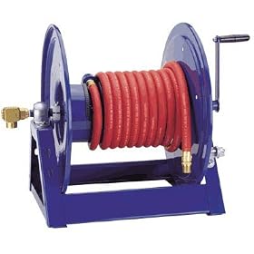 Coxreels Air and Water Hose Reel - Holds 3/8in. x 300ft. Hose, 3,000 PSI