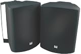 Dual LU43PB Indoor/Outdoor Speakers (Black)