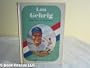 Lou Gehrig: Iron Man of Baseball, (Americans All)
