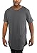 Pro Club Men's Curved Hem Long T-shirt