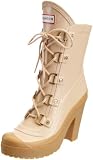 Hunter Women's Gabby Cream Wellington Boot W24543 8 UK