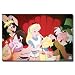 (22x34) Alice in Wonderland Movie (Alice, Mad Hatter, March Hare) Poster Print