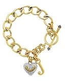 Juicy Couture Jewelry Pave Gold Starter Charm Bracelet
