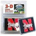 Nebraska Cornhuskers 3-D Trailer Hitch Cover - NCAA College Athletics Fan Shop Sports Team Merchandise
