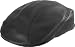 Henschel Leather Ivy Driving Cap Classic Scally Flat Hat 6641
