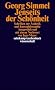 Jenseits der Sch�nheit: Schriften zur �sthetik und Kunstphilosophie (suhrkamp taschenbuch wissenschaft)